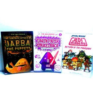 Star War An Origami Yoda &Jedi Academy kid books